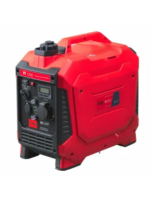 Электростанция бензиновая FUBAG TI 1200, 1.2/1.0 кВт, 5ч/непрер., инверторно-цифровая