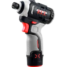 Аккумуляторный винтоверт P.I.T. PSD12K-120A/2, бесщёточный (12В, 120Нм, 3ск, HEX 1/4