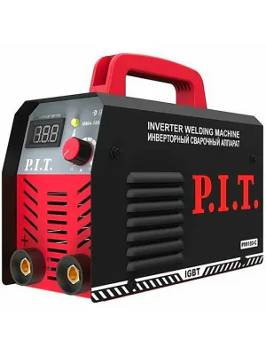 Инвертор P.I.T. PMI180-C1 (4.8кВт, 180А, ПВ-60, ММА 1.6-3.2мм, 190-250В, гор.старт)