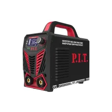 Инвертор P.I.T. PMI220-C3, (5.8кВт, 220А, ПВ-60, ММА 1.6-3.2 мм, маска, краги, электроды)