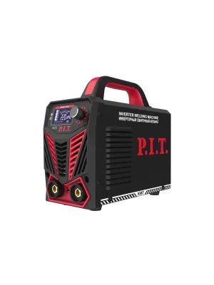 Инвертор P.I.T. PMI220-C3, (5.8кВт, 220А, ПВ-60, ММА 1.6-3.2 мм, маска, краги, электроды)