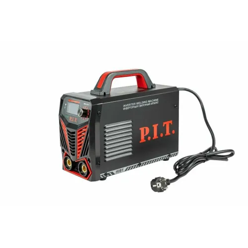 Инвертор P.I.T. PMI250-C1 (6.8кВт, 250А, ПВ-45, ММА 1.6-4.0мм, маска, краги, электроды)