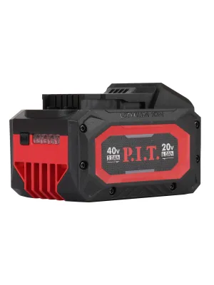 Аккумулятор P.I.T. PH20-6.0, OnePower (40В/20В, 3Ач/6Ач, Li-Ion, индикация заряда, плата)