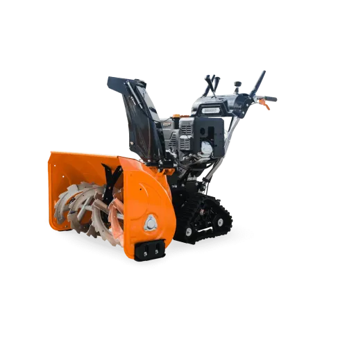 Снегоуборщик бензиновый VILLARTEC WB1387ET, 13.0л.с., зимний двигатель LONCIN, гусеничный, шир/выс 87/54см, выброс 15м, 6F/2R, электростарт