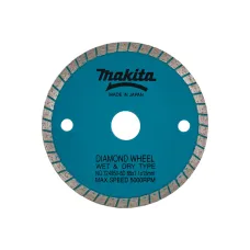 Диск алмазный MAKITA 85x1,1x15 (сухой, мокрый рез), (A-07353)
