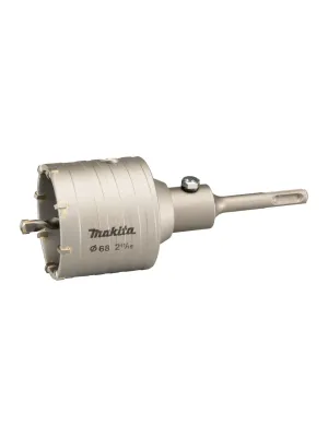 Коронка MAKITA SDS-PLUS  в сборе 68х175 мм, M22 (центр. сверло, адаптер)