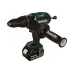 Аккумуляторный шуруповерт ударный MAKITA DHP451RFE, LXT 18В, 13мм, 80/40Нм (2x3.0Ач, з/у)