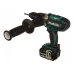 Аккумуляторный шуруповерт ударный MAKITA DHP451RFE, LXT 18В, 13мм, 80/40Нм (2x3.0Ач, з/у)