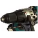 Аккумуляторный шуруповерт ударный MAKITA DHP451RFE, LXT 18В, 13мм, 80/40Нм (2x3.0Ач, з/у)