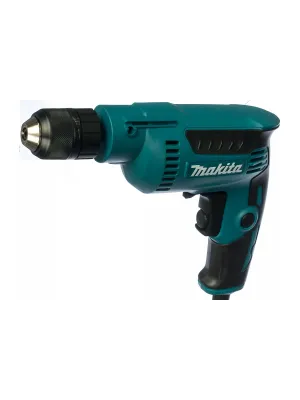 Дрель MAKITA DP2011, 6,5мм, 370Вт, 4200 об/мин., БЗП, 1 скорость