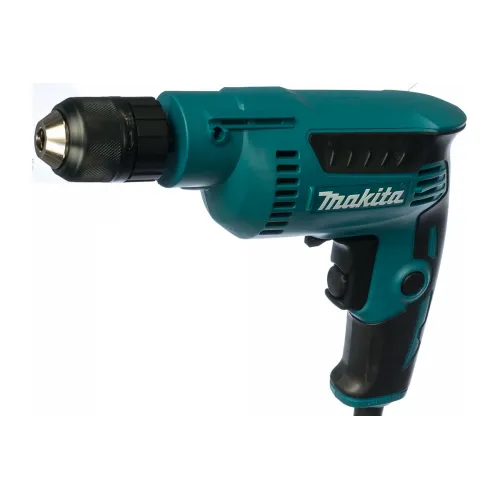 Дрель MAKITA DP2011, 6,5мм, 370Вт, 4200 об/мин., БЗП, 1 скорость