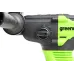 Аккумуляторный перфоратор SDS+ GREENWORKS GD24SDS2, 2ДЖ, 24V бесщеточный, в компл. с АКБ 4АЧ и ЗУ