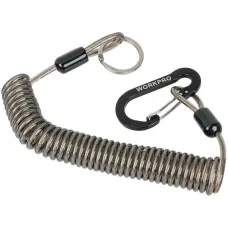 Подвес WORKPRO страховочный, с карабином и кольцом, 27-200 см, до 35 кг (WP439010)