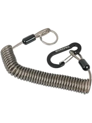 Подвес WORKPRO страховочный, с карабином и кольцом, 27-200 см, до 35 кг (WP439010)