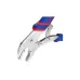 Зажим ручной WORKPRO, 250 мм, 10