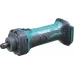 Аккумуляторная прямая шлифовальная машина MAKITA DGD801Z, LXT 18В, 3-8мм, 25000 об/мин, без АКБ и ЗУ
