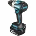 Аккумуляторный шуруповерт MAKITA DDF489RTJ, LXT 18В BL XPT, 13мм, 73/40Нм  (2х5.0Ач, з/у, Makpac)