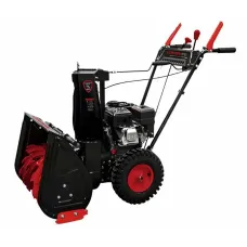 Снегоуборщик VERTON Ice SB-761, 5.0кВт/7л.с. / V 212 см3 / шир/выс 62/54.5см / кол-во передач: 6 вперед/2 назад / диам шнека 30см / колеса 13
