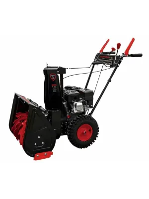 Снегоуборщик VERTON Ice SB-761, 5.0кВт/7л.с. / V 212 см3 / шир/выс 62/54.5см / кол-во передач: 6 вперед/2 назад / диам шнека 30см / колеса 13