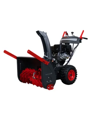 Снегоуборщик VERTON Ice SB-1570 LE, 11кВт/15л.с. / V двигателя 337см3 / ширина/высота захвата 70/54см / кол-во передач:6 вперед/2 назад