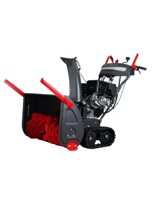 Снегоуборщик VERTON Ice SB-1570LTE, 11кВт/15л.с. / V двигателя 422см3 / ширина/высота захвата 70/54см / гусеницы / обогрев рукояток