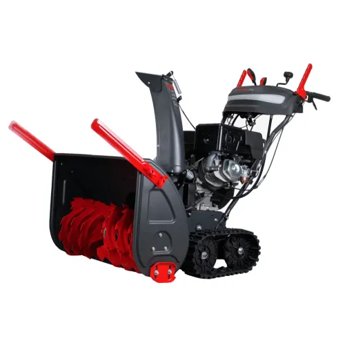Снегоуборщик VERTON Ice SB-1570LTE, 11кВт/15л.с. / V двигателя 422см3 / ширина/высота захвата 70/54см / гусеницы / обогрев рукояток