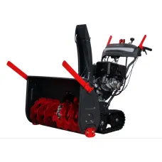 Снегоуборщик VERTON Ice SB-1576LТE, 11кВт/15л.с. / V двигателя 422см3 / ширина/высота захвата 76/54см / гусеницы / обогрев рукояток / дифференциал п
