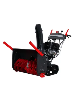 Снегоуборщик VERTON Ice SB-1576LТE, 11кВт/15л.с. / V двигателя 422см3 / ширина/высота захвата 76/54см / гусеницы / обогрев рукояток / дифференциал п