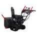 Снегоуборщик VERTON Ice SB-1576LТE, 11кВт/15л.с. / V двигателя 422см3 / ширина/высота захвата 76/54см / гусеницы / обогрев рукояток / дифференциал п