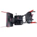 Снегоуборщик VERTON Ice SB-1576LТE, 11кВт/15л.с. / V двигателя 422см3 / ширина/высота захвата 76/54см / гусеницы / обогрев рукояток / дифференциал п