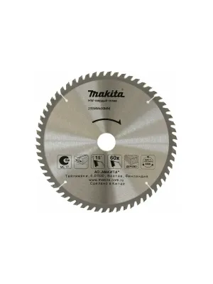 Диск пильный MAKITA 235x30x2.5/1.6x60T для дерева (D-51471)