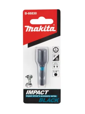 Насадка магнитная MAKITA 8х50 Impact Black (B-66830)