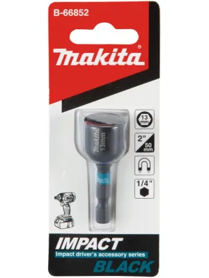 Насадка магнитная MAKITA 13х50 Impact Black (B-66852)