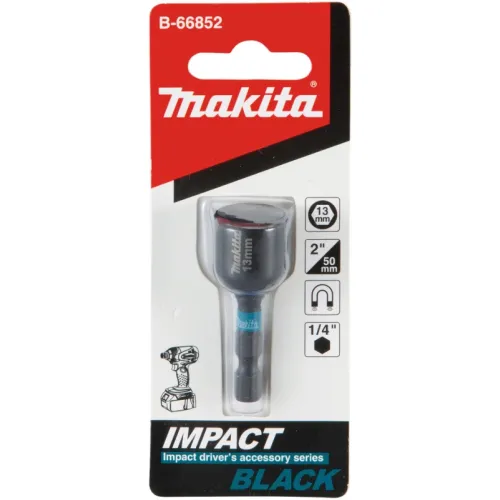 Насадка магнитная MAKITA 13х50 Impact Black (B-66852)