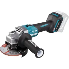 Аккумуляторная угловая шлифовальная машина MAKITA GA005GZ, XGT BL 40В, 125 мм, 8500 об/мин, слайдер (без АКБ и ЗУ)