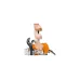 Бензопила STIHL MS 661, 5.4кВт/7.3л.с. шина R 63см цепь 36RSC + заточной набор