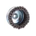Щетка чашечная MAKITA проволочная (d100 мм, толщ. проволоки 0.5 мм, пучки, металл, M14х2) (D-29290)