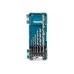 Набор сверл по металлу MAKITA HSS-G 6 шт. (2,3,4,5,6,8 мм) (D-75742)