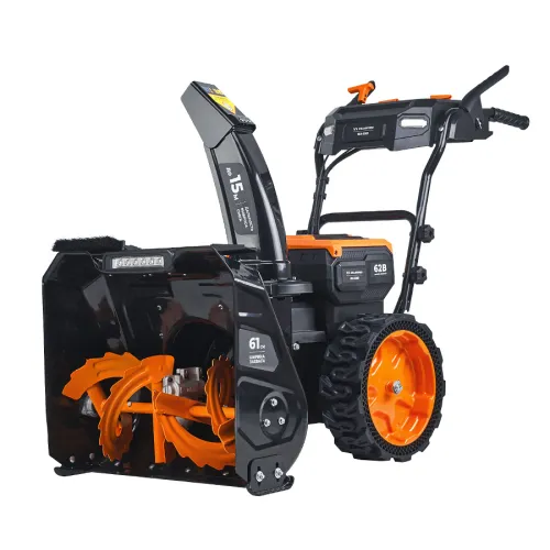 Аккумуляторный снегоуборщик VILLARTEC WA6261 SET: AM608 (2шт)+AC604 мод.24/25, 62В, 610мм, 2ступ., Бесщеточный, Вариатор