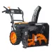 Аккумуляторный снегоуборщик VILLARTEC WA6261 SET: AM608 (2шт)+AC604 мод.24/25, 62В, 610мм, 2ступ., Бесщеточный, Вариатор