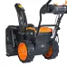 Аккумуляторный снегоуборщик VILLARTEC WA6261 SET: AM608 (2шт)+AC604 мод.24/25, 62В, 610мм, 2ступ., Бесщеточный, Вариатор