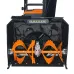 Аккумуляторный снегоуборщик VILLARTEC WA6261 SET: AM608 (2шт)+AC604 мод.24/25, 62В, 610мм, 2ступ., Бесщеточный, Вариатор