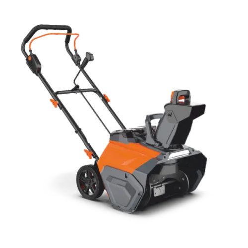 Аккумуляторный снегоуборщик VILLARTEC WA4051 Set5, 40В, 5Ач, шир/выс 510/250мм, Бесщеточный, Дальность выброса 8м, 19.8кг