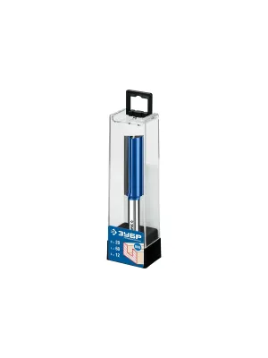 Фреза ЗУБР пазовая прямая ф.20 х60мм хв. 12мм H-120мм с нижними подрез. ножами (28755-20-60)