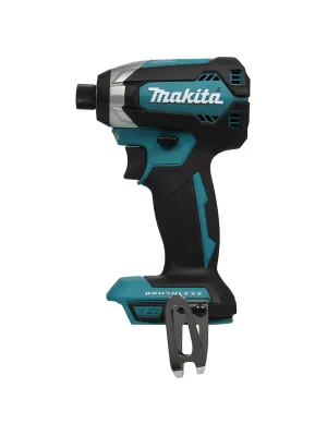 Акк. винтоверт ударный MAKITA DTD153ZJ, LXT BL 18В, 1/4