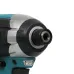 Акк. винтоверт ударный MAKITA DTD153ZJ, LXT BL 18В, 1/4