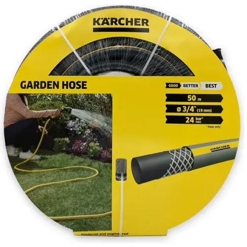 Шланг KARCHER PrimoFlex 50 м, 3/4, 24 бар, 9.739-669.0