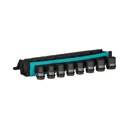 Набор ударных головок MAKITA торцовых Impact Black 1/2