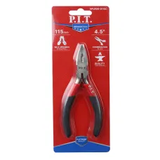 Плоскогубцы мини комбинированные P.I.T. cерия ADVANCE HPLR06-0115C (115 мм, CR-V, 63HRC, пружина)