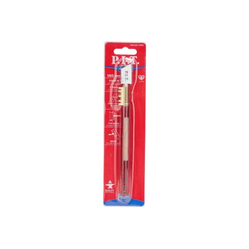 Стеклорез алмазный P.I.T. серия ADVANCE HGLC01-0180 (180мм, 1-5мм, 5000м, дер. рукоятка, гребёнка)